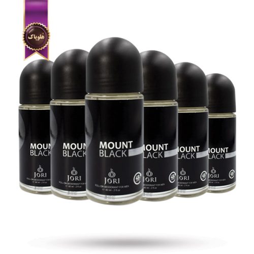 6 عدد مام رول جوری Jori مدل مونت بلک Mount Black حجم 60 میلی لیتر (اورجینال)