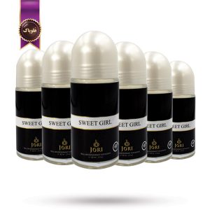 6 عدد مام رول جوری Jori مدل سوییت گرل Sweet Girl حجم 60 میلی لیتر (اورجینال)