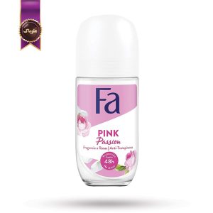 مام رول ضد تعریق فا Fa مدل پینک پشن Pink Passion حجم 50 میلی لیتر (اورجینال)