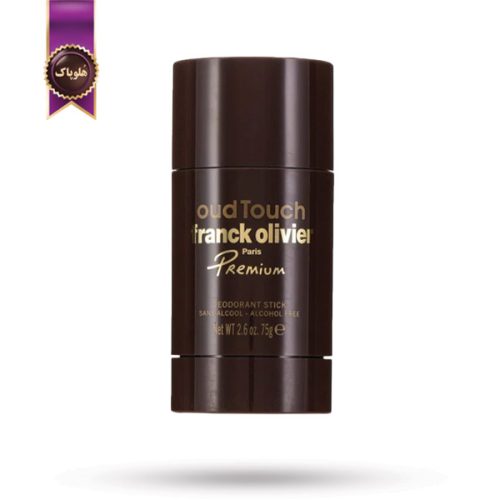 استیک دئودورانت مردانه فرانک الیور Franck Olivier مدل رایحه عود Oud Touch وزن 75 گرم (اورجینال)