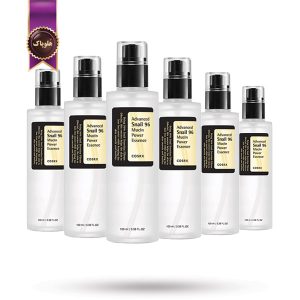 6 عدد اسنس حلزون کوزارکس COSRX مدل پیشرفته 96 درصد موسین حلزون Advanced Snail 96 Mucin حجم 100 میلی‌ لیتر (اورجینال)