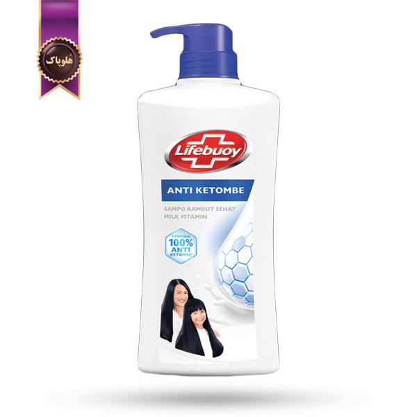 شامپو لایف بوی lifebuoy مدل ضد شوره سر Anti Ketombe حجم 680 میلی لیتر  (اورجینال)