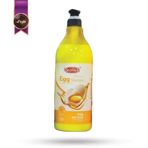 شامپو مو ایس سامر Ice Summer مدل تخم مرغ Egg حجم 1308 میلی لیتر (اورجینال)