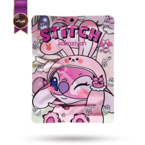 ماسک صورت ورقه‌ ای کاکازیان Kakaziyan مدل استیچ Stitch پک 1 عددی (اورجینال)