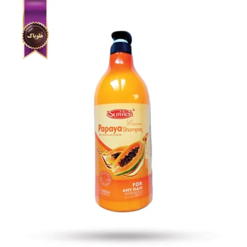 شامپو مو ایس سامر Ice Summer مدل پاپایا papaya حجم 1308 میلی لیتر (اورجینال)