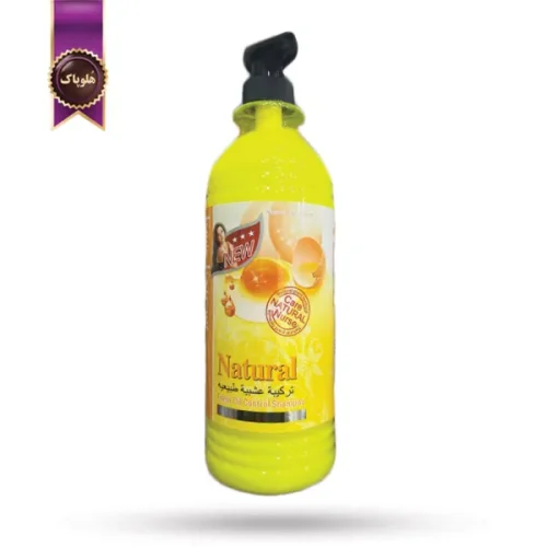 شامپو مو گیاهی ایس سامر Ice Summer مدل تخم مرغ egg حجم 1308 میلی لیتر (اورجینال)