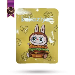 ماسک صورت ورقه‌ ای کاکازیان Kakaziyan مدل لبوبو Labubu پک 1 عددی (اورجینال)