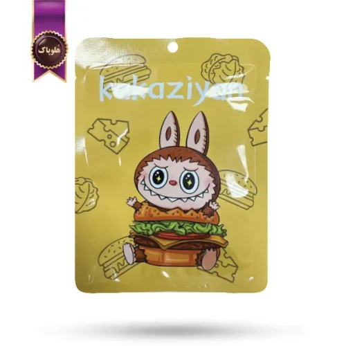 ماسک صورت ورقه‌ ای کاکازیان Kakaziyan مدل لبوبو Labubu پک 1 عددی (اورجینال)