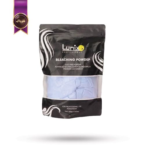 پودر دکلره آبی لونیکس Lunix وزن 500 گرم (اورجینال)